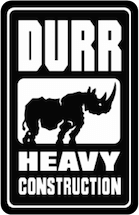 Durr Heavy Construction logo