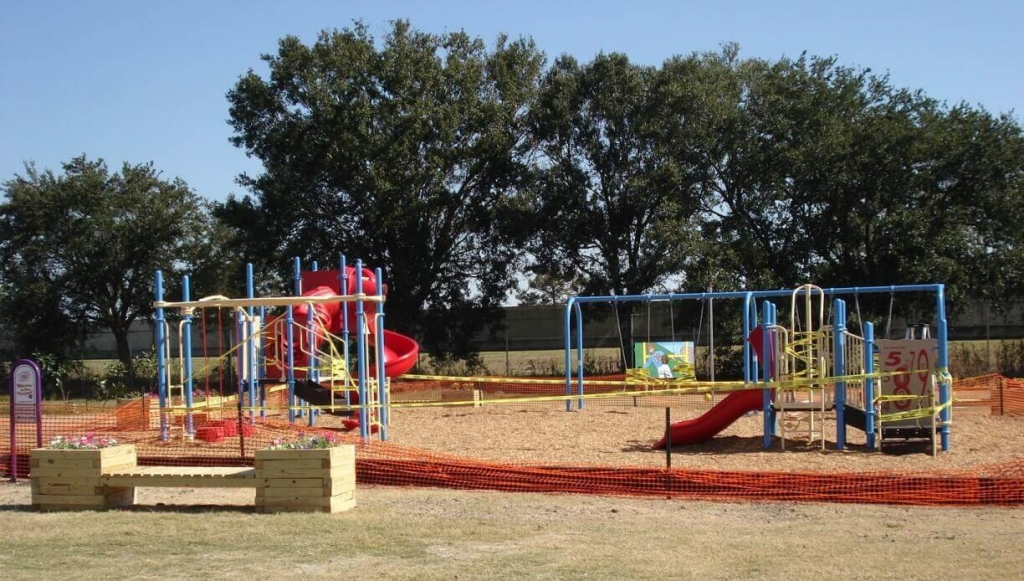 KaBoom! community playground at Gregory Elementary School in New Orleans