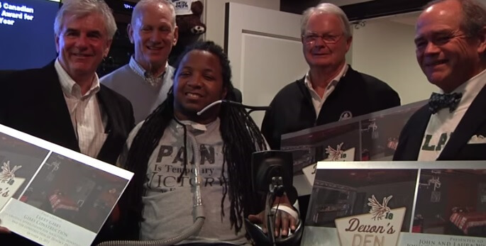 Devon Walker and Tulane faculty