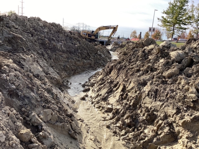 Ditch Excavation
