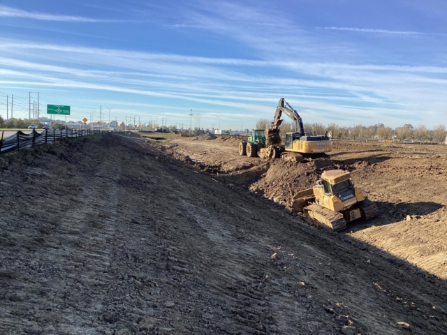 Drainage Ditch Excavation
