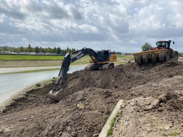 South Lake Excavation
