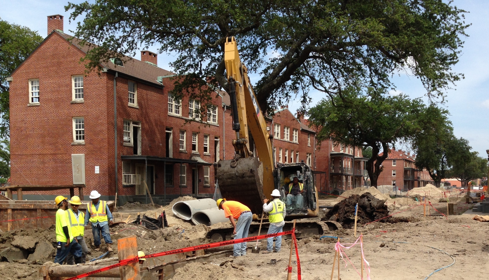 Iberville Redevelopment Durr Heavy Construction