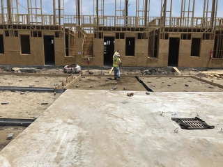 a worker on a jobsite