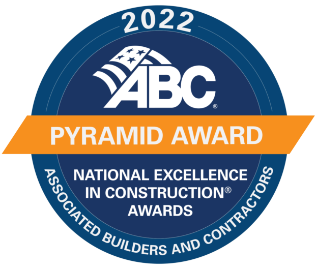 2022 Associated Builders and Contractors (ABC) Excellence in Construction Pyramid Award