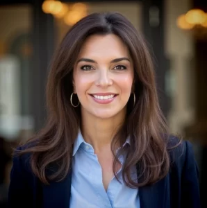 A headshot of CEO Dana Stumpf