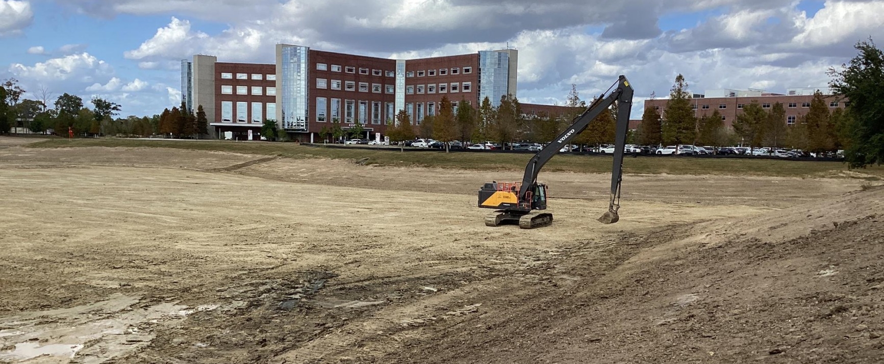 Completed Lake Excavation