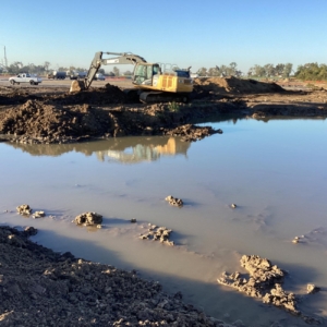 Pond Excavation Pond Excavation