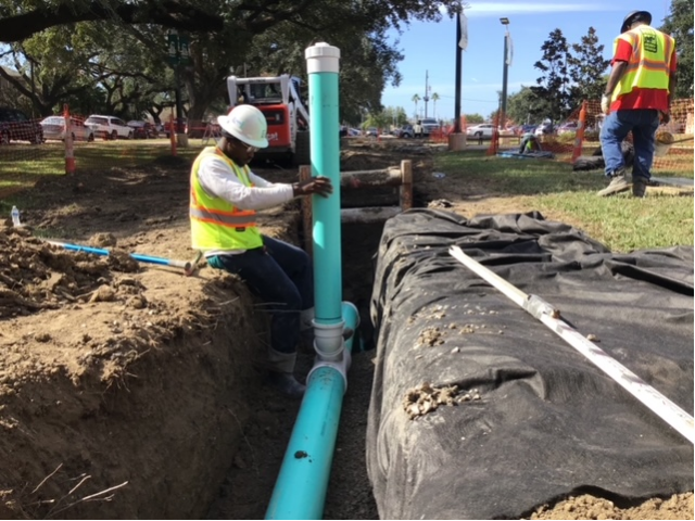 New Sewer Service Installation