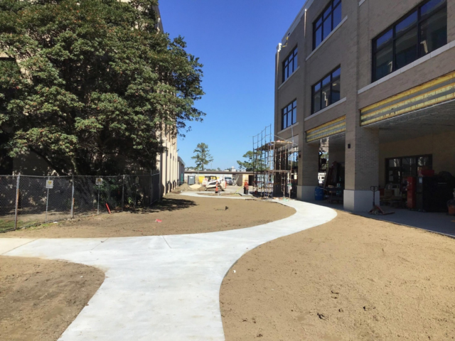 Site Grading for Green Spaces