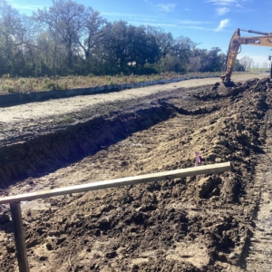 Ditch Excavation Ditch Excavation