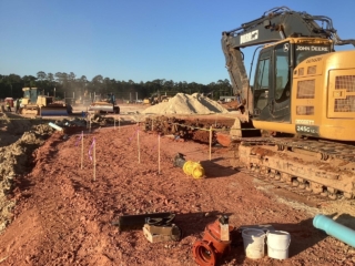 Firewater and Hydrant Install Firewater and Hydrant Install