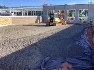 Loading Dock Sub-grade Prep Loading Dock Sub-grade Prep