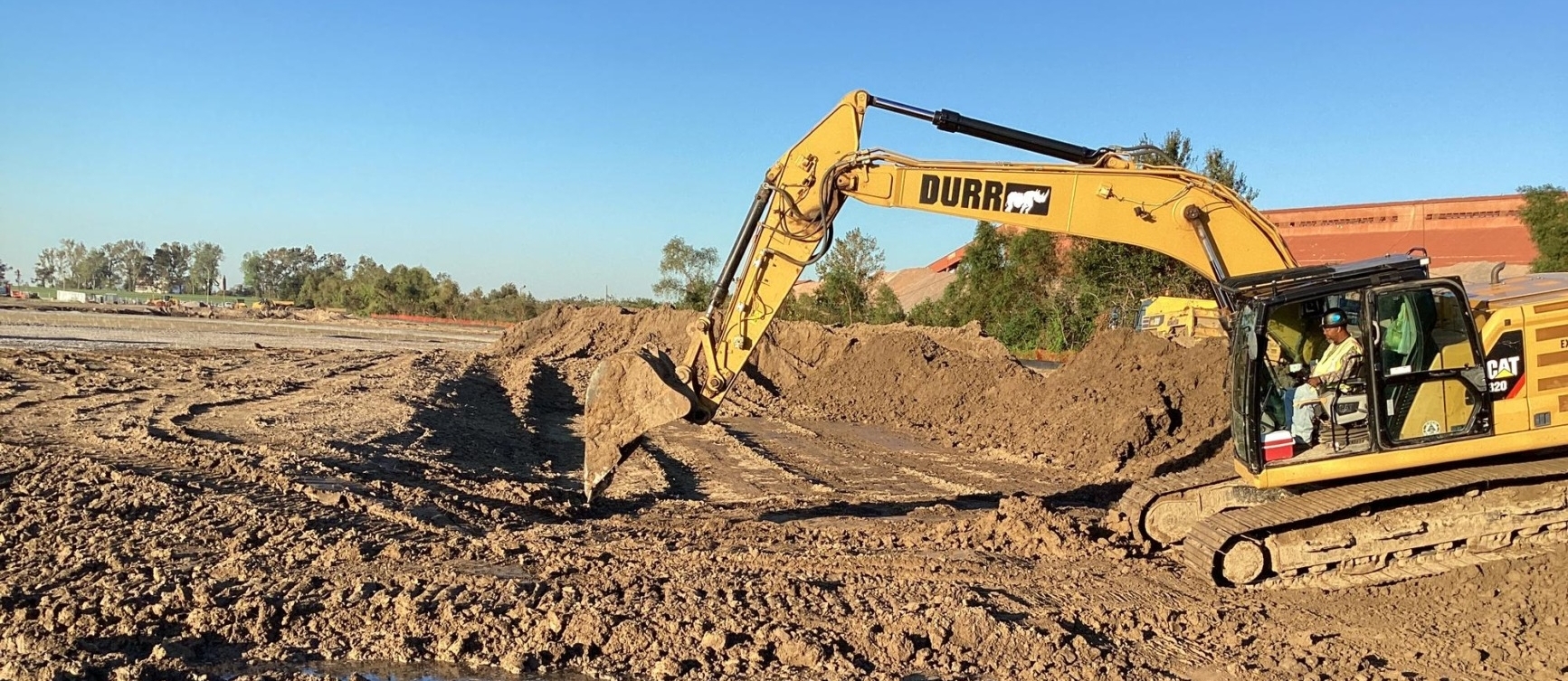 Pond Excavation